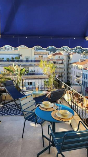 Studio ensoleillé avec terrasse